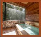 The Fukuchi Room with attached outdoor bath
