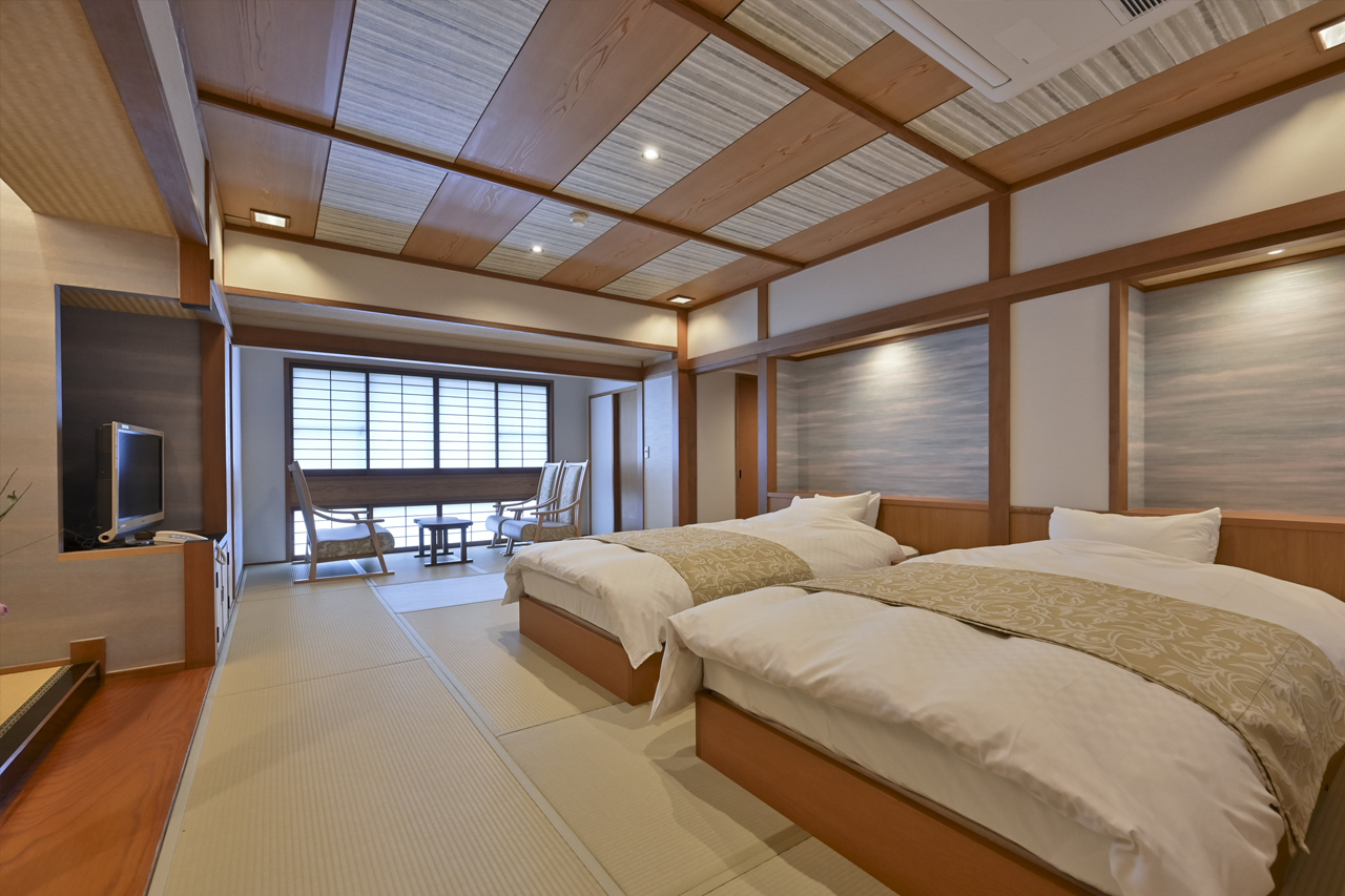 Room with indoor hot spring bath Nishiyama