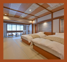 Room with indoor hot spring bath Nishiyama