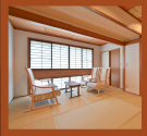 Room with indoor hot spring bath Nishiyama