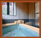 Room with indoor hot spring bath Nishiyama